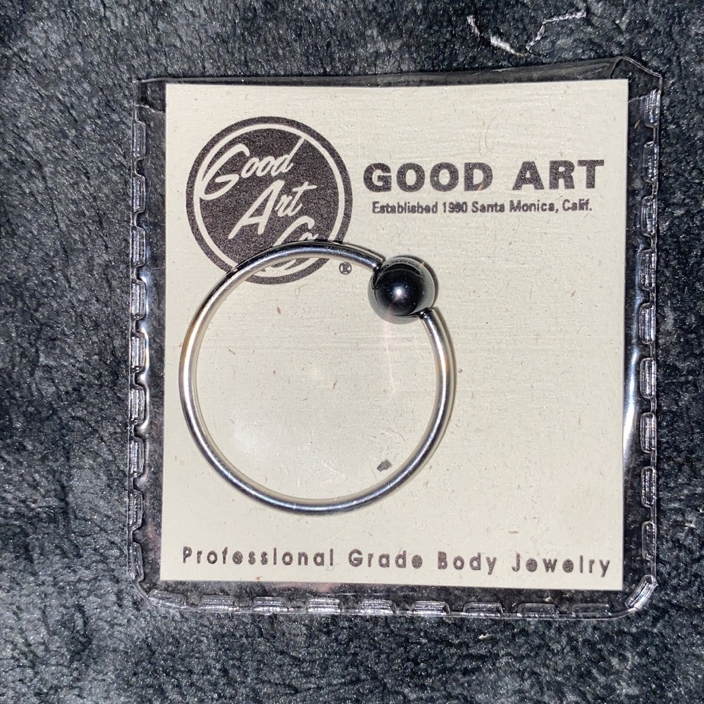 14g Captive bead ring